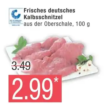 Marktkauf Frisches deutsches kalbsschnitzel Angebot