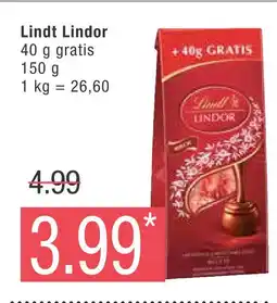 Marktkauf Lindt lindor Angebot