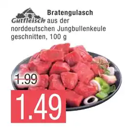 Marktkauf Gutfleisch bratengulasch Angebot