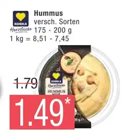 Marktkauf Edeka herzstücke hummus Angebot