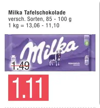 Marktkauf Milka tafelschokolade Angebot