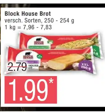 Marktkauf Block house brot Angebot