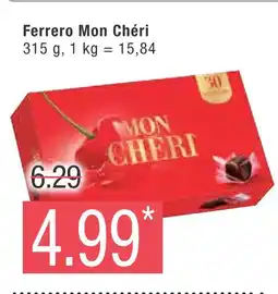 Marktkauf Ferrero mon chéri Angebot