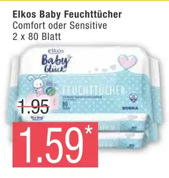 Marktkauf Elkos baby feuchttücher comfort oder sensitive Angebot