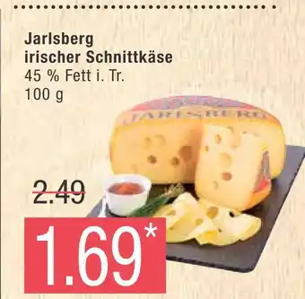 Marktkauf Jarlsberg irischer schnittkäse Angebot