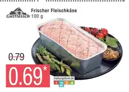 Marktkauf Gutfleisch frischer fleischkäse Angebot