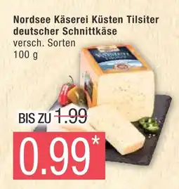 Marktkauf Nordsee käserei küsten tilsiter deutscher schnittkäse Angebot