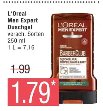 Marktkauf L'oreal men expert duschgel Angebot