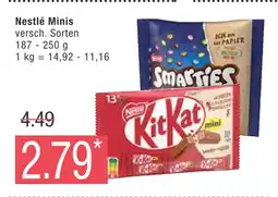 Marktkauf Nestlé minis Angebot