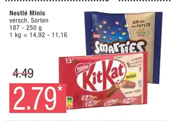 Marktkauf Nestlé minis Angebot