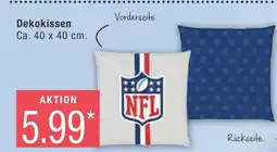 Marktkauf Nfl dekokissen Angebot