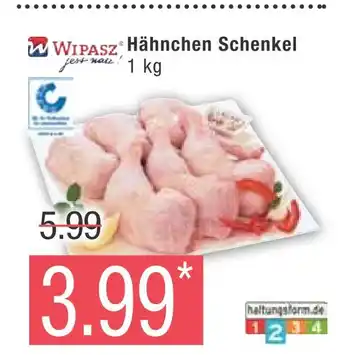 Marktkauf Wipasz hähnchen schenkel Angebot