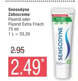 Marktkauf Sensodyne zahncreme Angebot