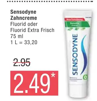 Marktkauf Sensodyne zahncreme Angebot