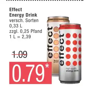 Marktkauf Effect energy drink Angebot