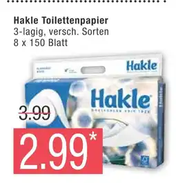 Marktkauf Hakle hakle toilettenpapier Angebot