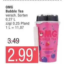 Marktkauf Omg bubble tea Angebot