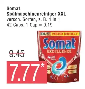 Marktkauf Somat spülmaschinenreiniger xxl Angebot