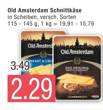 Marktkauf Old amsterdam schnittkäse Angebot