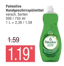 Marktkauf Palmolive handgeschirrspülmittel Angebot