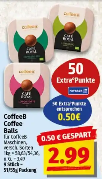 nah & gut CoffeeB Coffee Balls Angebot