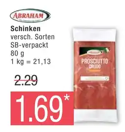 Marktkauf Abraham schinken Angebot