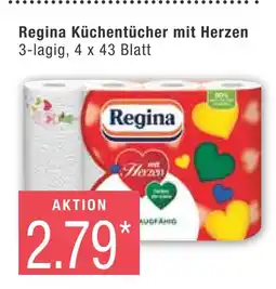 Marktkauf Regina regina küchentücher mit herzen Angebot