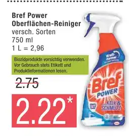 Marktkauf Bref power oberflächen-reiniger Angebot