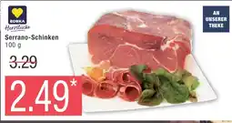 Marktkauf Edeka herzstücke serrano-schinken Angebot