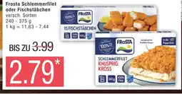 Marktkauf Frosta schlemmerfilet oder fischstäbchen Angebot