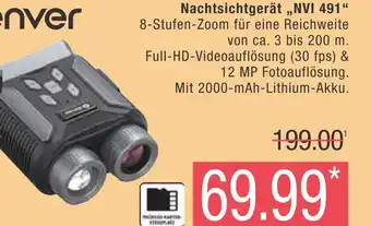 Marktkauf Denver nachtsichtgerät nvi 491 Angebot