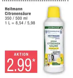 Marktkauf Heitmann citronensäure Angebot