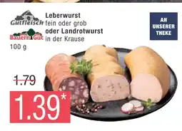 Marktkauf Gutfleisch leberwurst Angebot