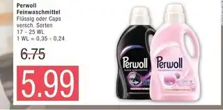 Marktkauf Perwoll feinwaschmittel Angebot