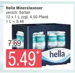 Marktkauf Hella mineralwasser Angebot