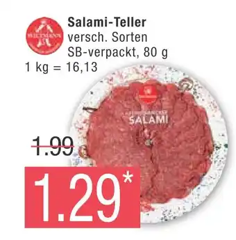 Marktkauf Bellasalame salami-teller Angebot