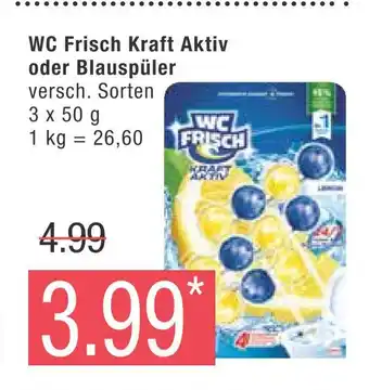 Marktkauf Wc frisch kraft aktiv oder blauspüler Angebot