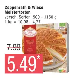 Marktkauf Coppenrath & wiese meistertorten Angebot