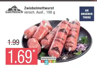 Marktkauf Gutfleisch zwiebelmettwurst Angebot