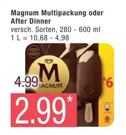 Marktkauf Magnum magnum multipackung oder after dinner Angebot