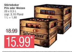 Marktkauf Störtebeker pils oder weizen Angebot