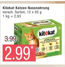 Marktkauf Kitekat katzen nassnahrung Angebot