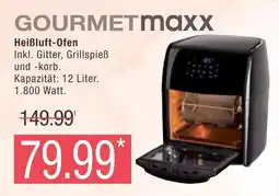 Marktkauf Gourmetmaxx heißluft-ofen Angebot