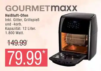 Marktkauf Gourmetmaxx heißluft-ofen Angebot