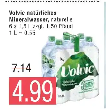 Marktkauf Volvic mineralwasser Angebot