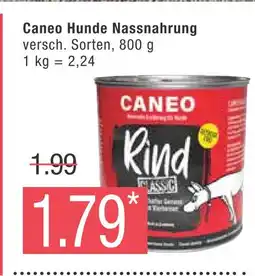 Marktkauf Caneo hunde nassnahrung Angebot