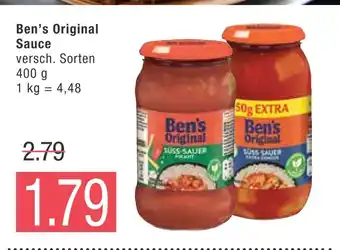 Marktkauf Ben's original sauce Angebot