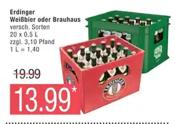 Marktkauf Erdinger weißbier oder brauhaus Angebot