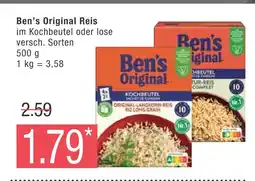 Marktkauf Ben's original reis Angebot