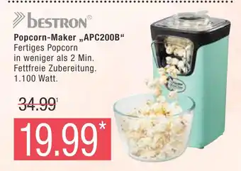 Marktkauf Bestron popcorn-maker apc200b Angebot